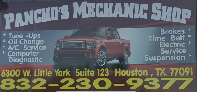 Pancho's Mechanic Shop