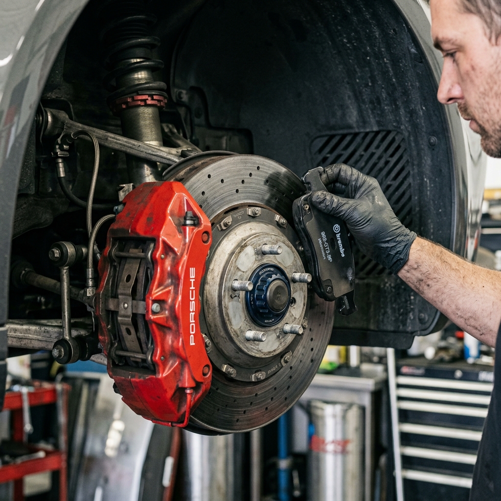 Brake service