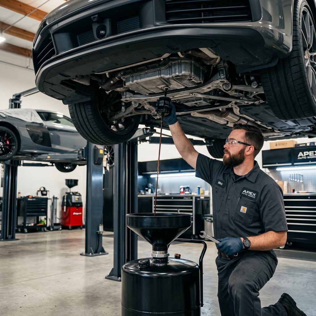Oil change